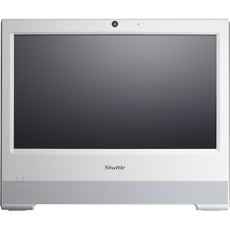 Shuttle XPC X50V8 Barebone System - Desktop - Socket BGA-1528 - 1 x Processor Support - Celeron 10th Gen 5205U 1.90 GHz Dual-core (2 Core)