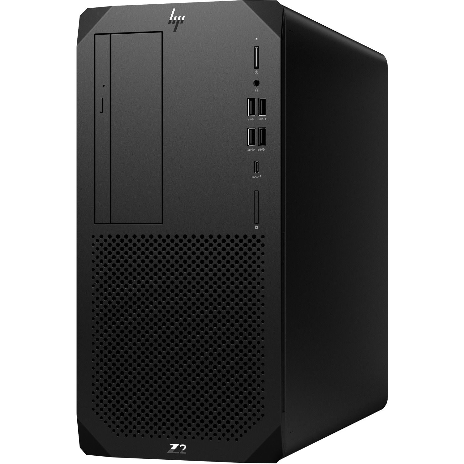 HP Z2 G9 Workstation - 1 Core i5 12th Gen i5-12500 - vPro Technology - 16 GB - 512 GB SSD - Tower - Black