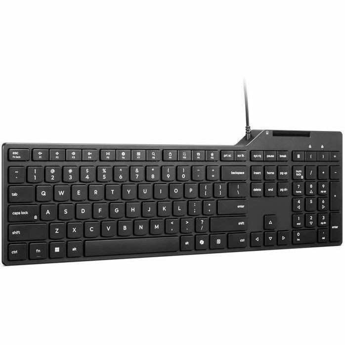 Lenovo USB-A Wired Smartcard Keyboard 5000-US English
