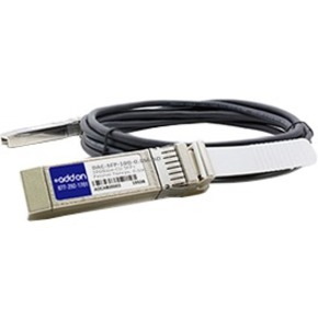 AddOn Dell DAC-SFP-10G-0.5M Compatible TAA Compliant 10GBase-CU SFP+ to SFP+ Direct Attach Cable (Passive Twinax, 0.5m)