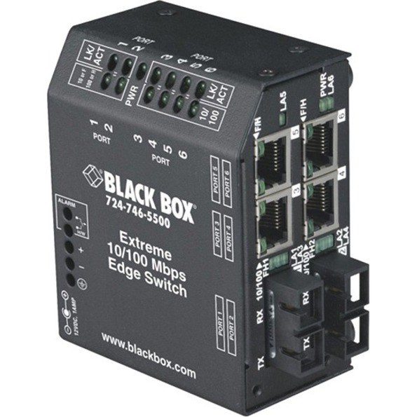 Black Box LBH240A-P-ST Ethernet Switch