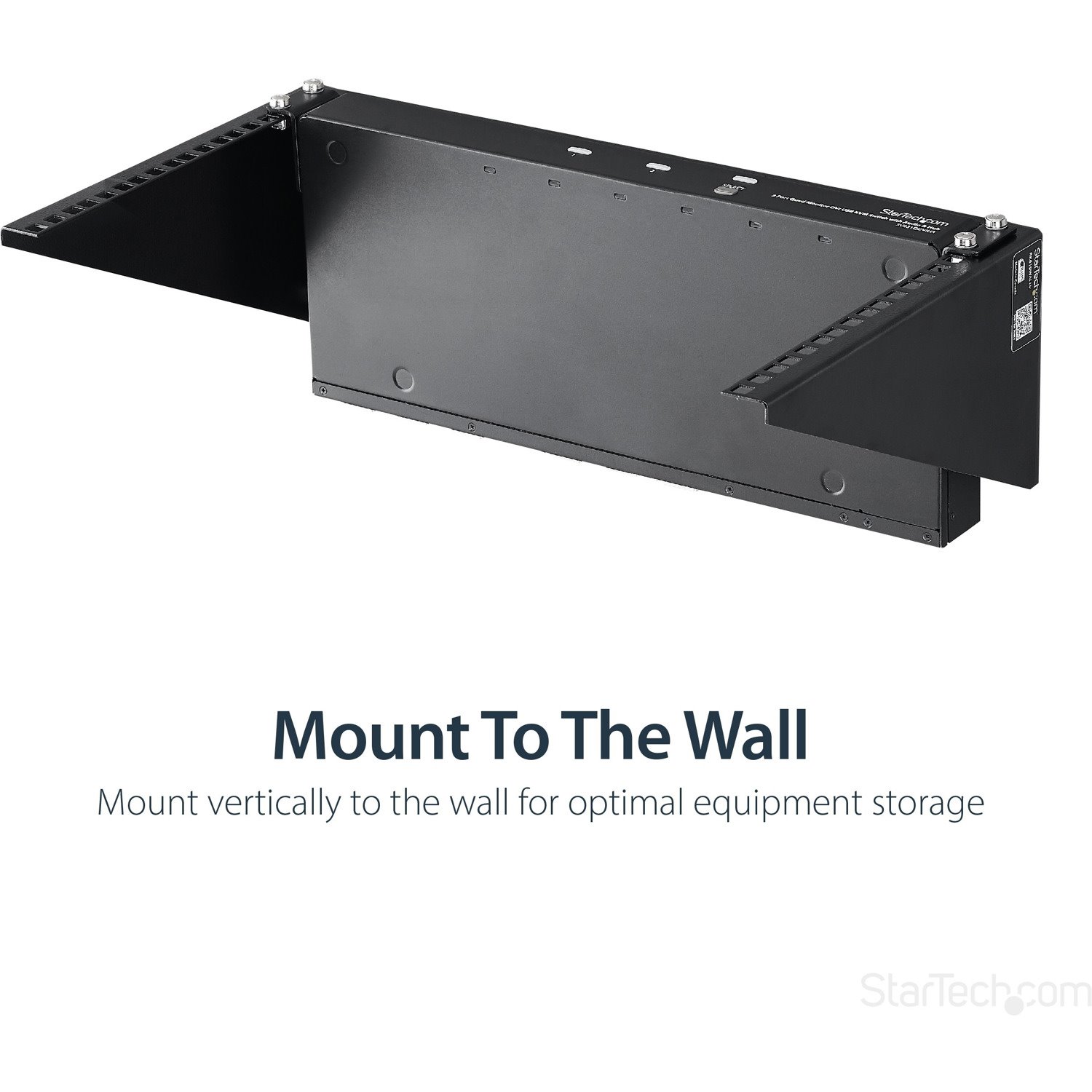 StarTech.com 6U 19-Inch Steel Vertical Rack and Wallmountable Server Rack