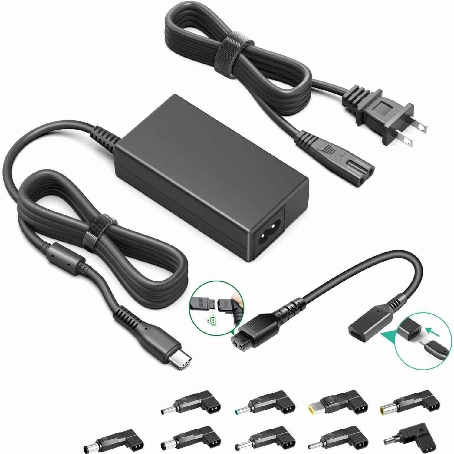 BTI 65WUSBC-UNI-BTI AC ADAPTER 65W