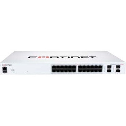 Fortinet FortiSwitch 124F-FPOE Ethernet Switch