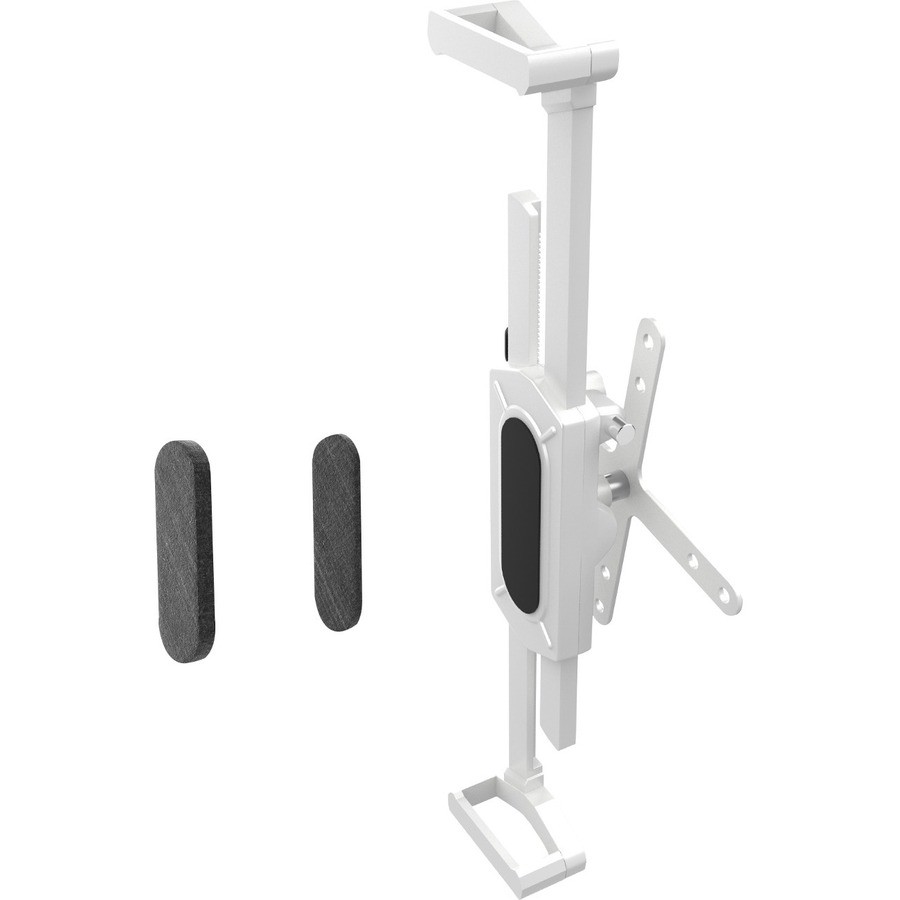 CTA Digital Security VESA Flushed Wall Mount for 7-14-Inch Tablets (White)