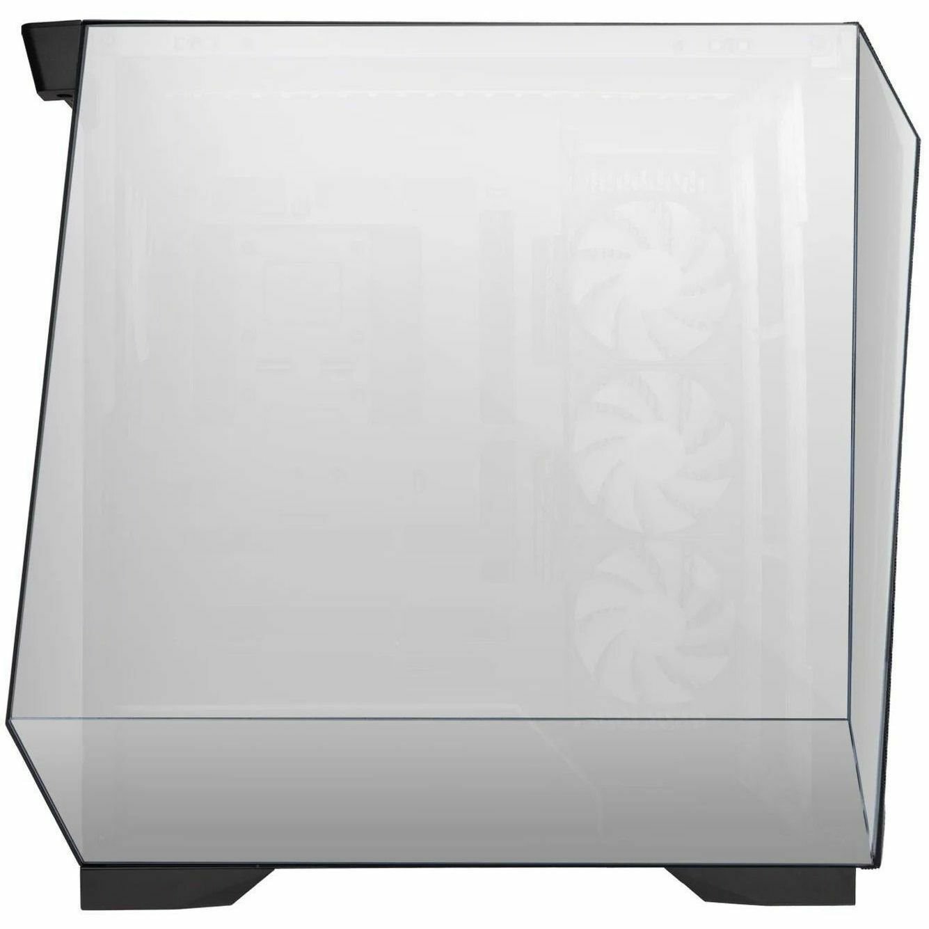 In Win Prism IW-CS-PRISM Gaming Computer Case - ATX Motherboard Supported - Mid-tower - SPCC, Tempered Glass, Glass - Black