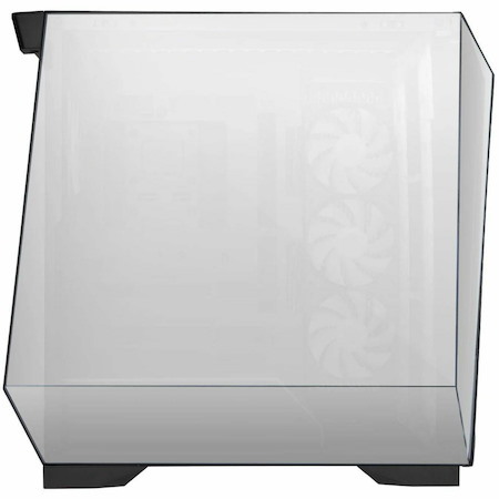 In Win Prism IW-CS-PRISM Gaming Computer Case - ATX Motherboard Supported - Mid-tower - SPCC, Tempered Glass, Glass - Black