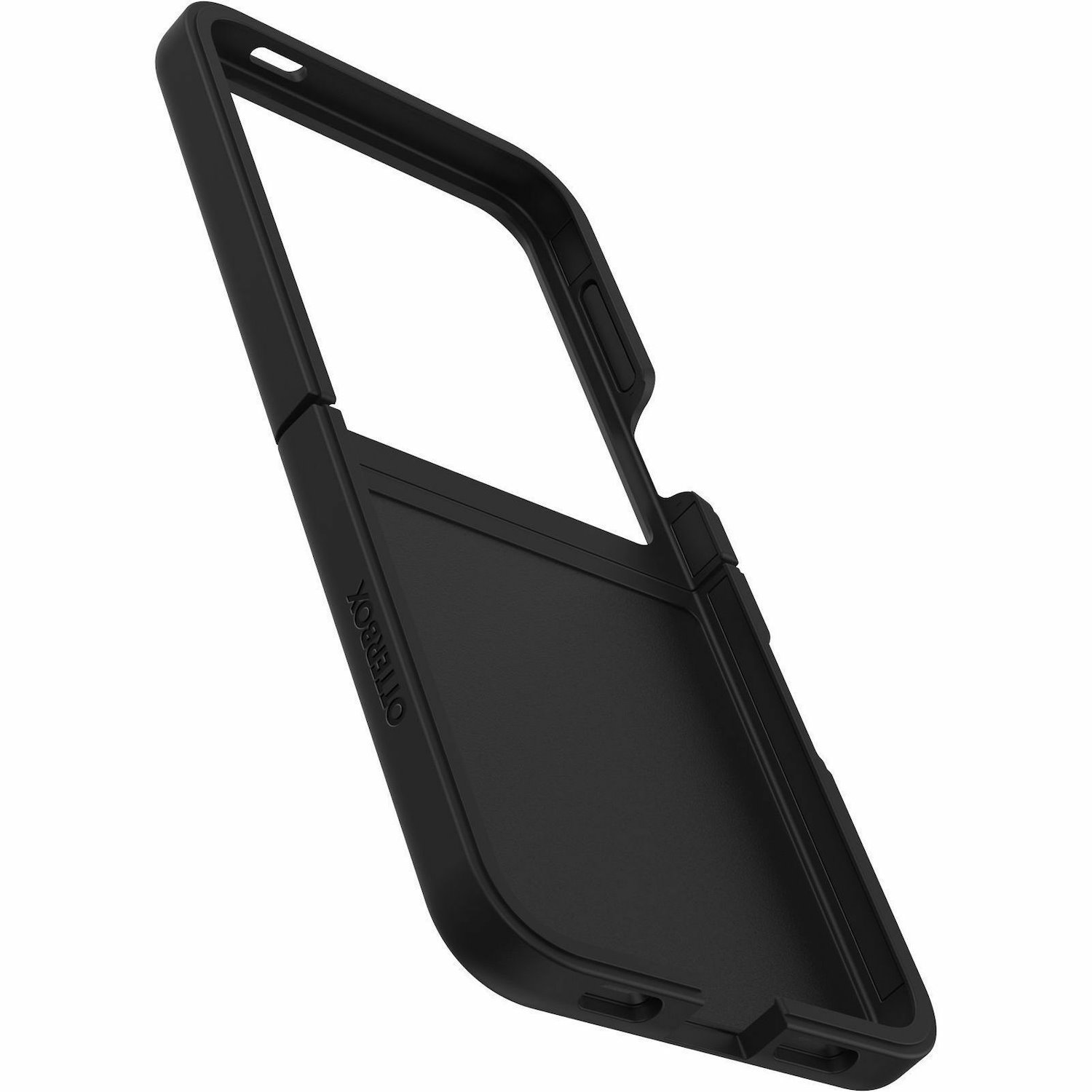 OtterBox Thin Flex Case for Samsung Galaxy Z Flip6 Smartphone - Black
