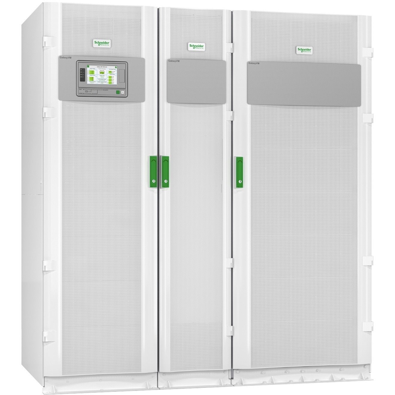 APC by Schneider Electric Galaxy VM UPS 225 kVA, Single Phase, 480-208 V, 65 kAIC, Commissioning 5x8