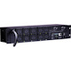 CyberPower PDU81009 200 - 240 VAC 30A Switched Metered-by-Outlet PDU