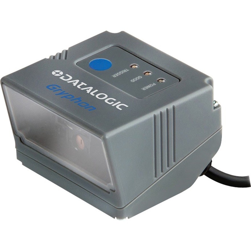 Datalogic Gryphon GFS4150-9 Fixed Mount Barcode Scanner - Cable Connectivity - Grey