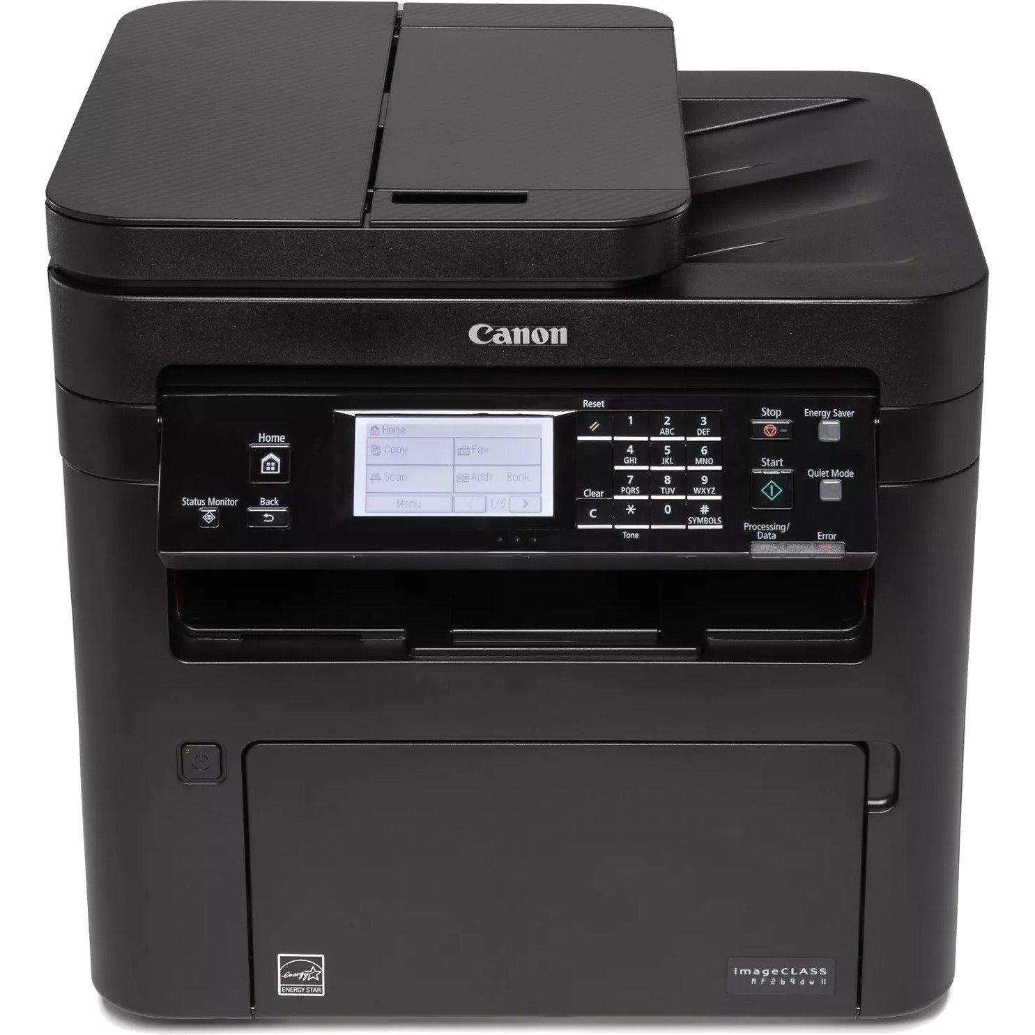 Canon imageCLASS MF267dw II Wireless Laser Multifunction Printer - Monochrome - Black