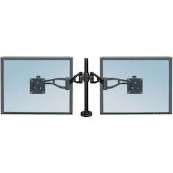Fellowes Professional Series Depth Adjustable Dual Monitor Arm
