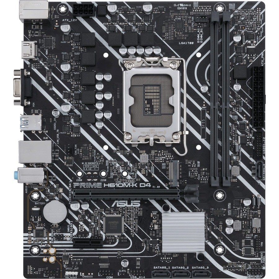 PRIME-H610M-K-D4 MATX MB