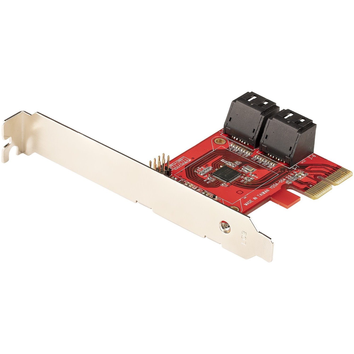 StarTech.com SATA Controller - Serial ATA/600 - PCI Express 3.0 x4 - Plug-in Card