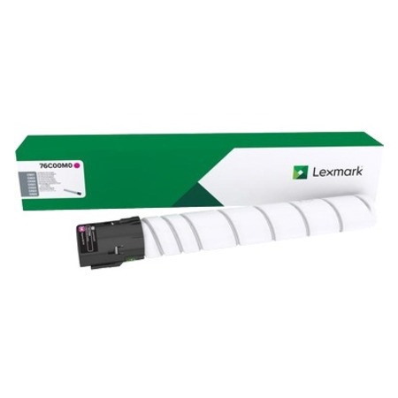 Lexmark Original Laser Toner Cartridge - Magenta - 1 Each