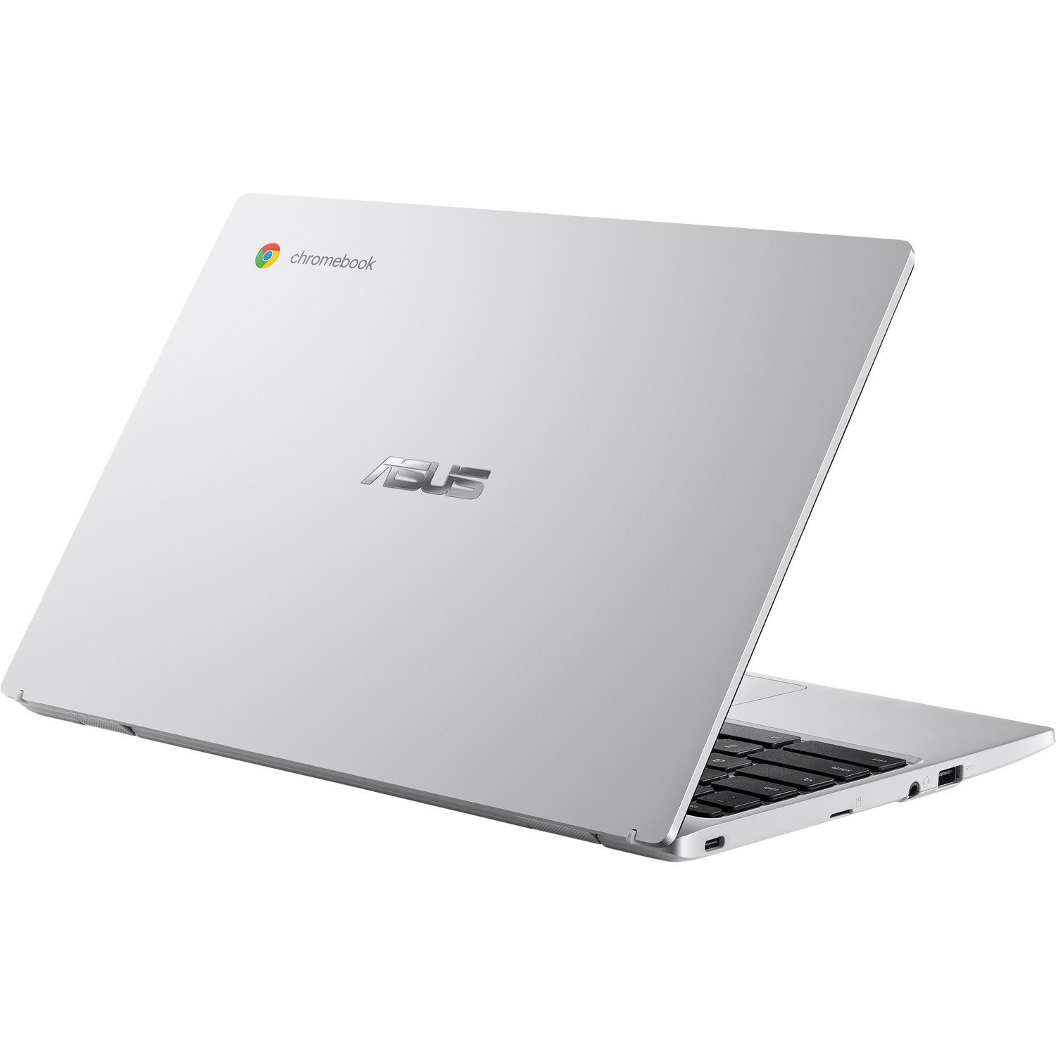 Asus Chromebook CX1101CMA-DB44 11.6" Chromebook - HD - Intel Celeron N4020 - 4 GB - 64 GB Flash Memory - Transparent Silver