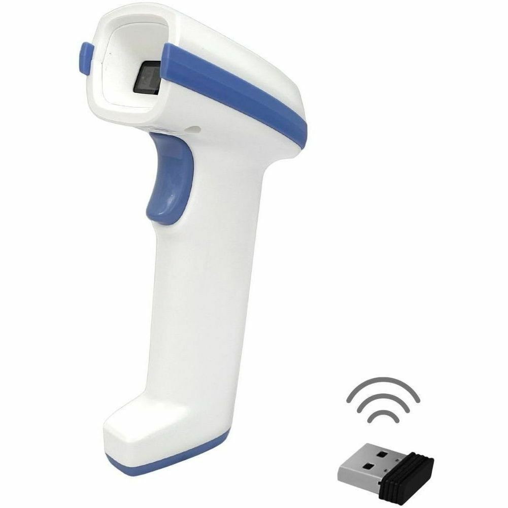 Ambir Technology Wireless Healthcare Barcode Scanner Is An Affordable Wireless Barcode Scanner Fo