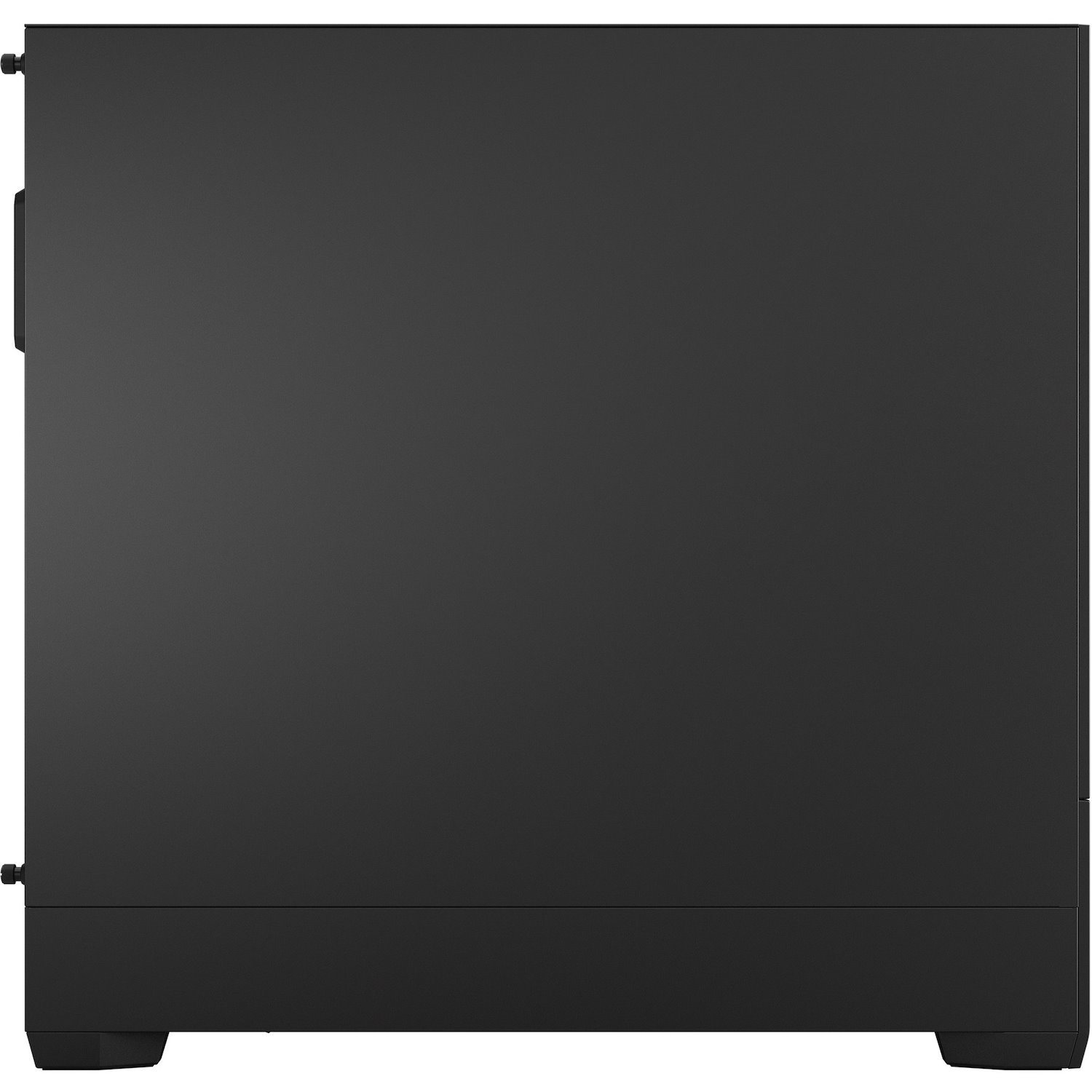 Fractal Design Pop Silent Computer Case - Mini ITX, Mini ATX, ATX Motherboard Supported - Tower - Steel - Black