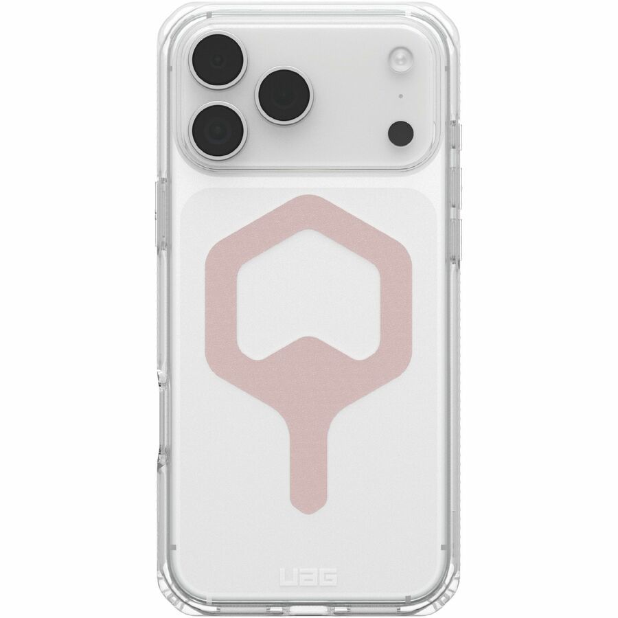 Urban Armor Gear Plyo iPhone 17 Pro Max Case - Ice/Rose Gold