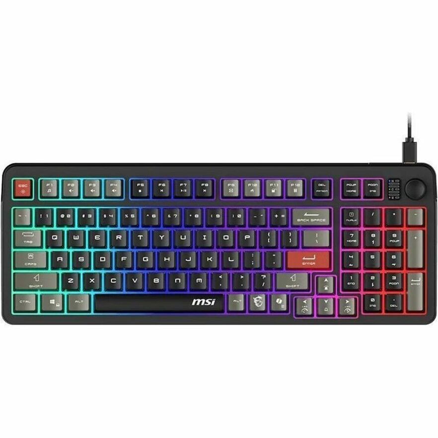 MSI FORGE GK110 Gaming Keyboard