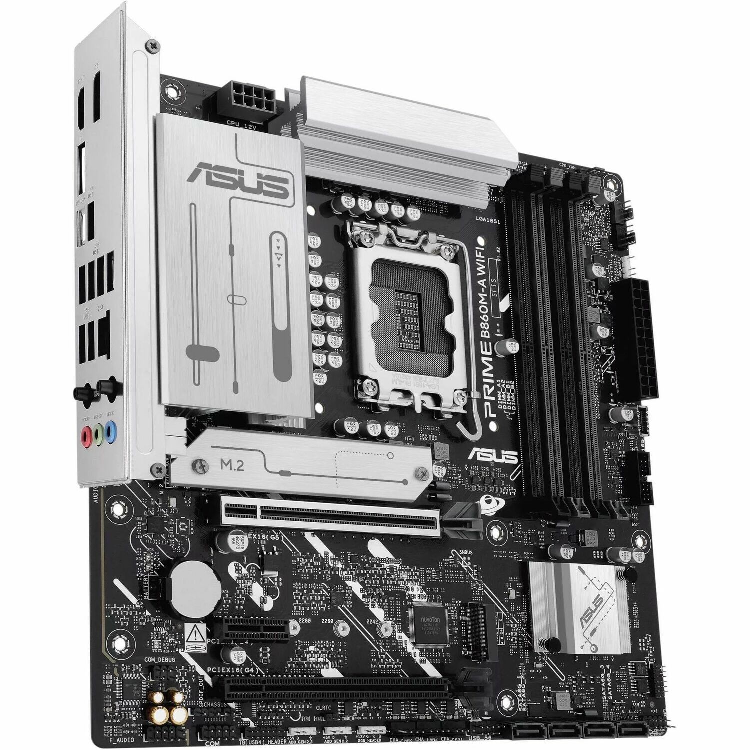 Asus Prime B860m-A Wifi-Csm Motherboard