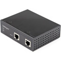 StarTech.com Industrial Gigabit PoE Injector - High Speed 90W 802.3bt PoE++ 52V-56VDC Ultra Power Over Ethernet/UPoE Injector -40C to +75C