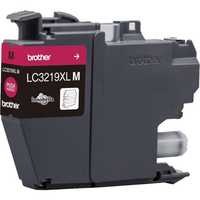Brother LC3219XLM High Yield Inkjet Ink Cartridge - Magenta Pack