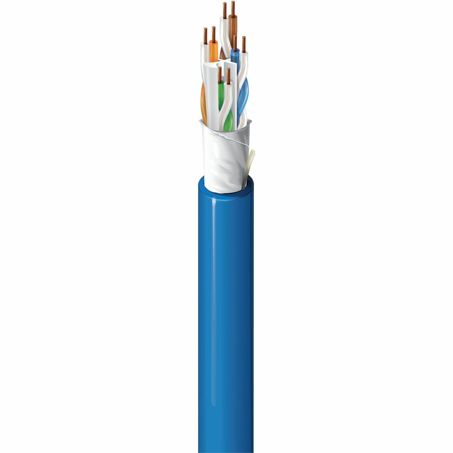 Belden 10GXS Category 6A Enhanced Cable, 4 Pair, U/UTP, CMR