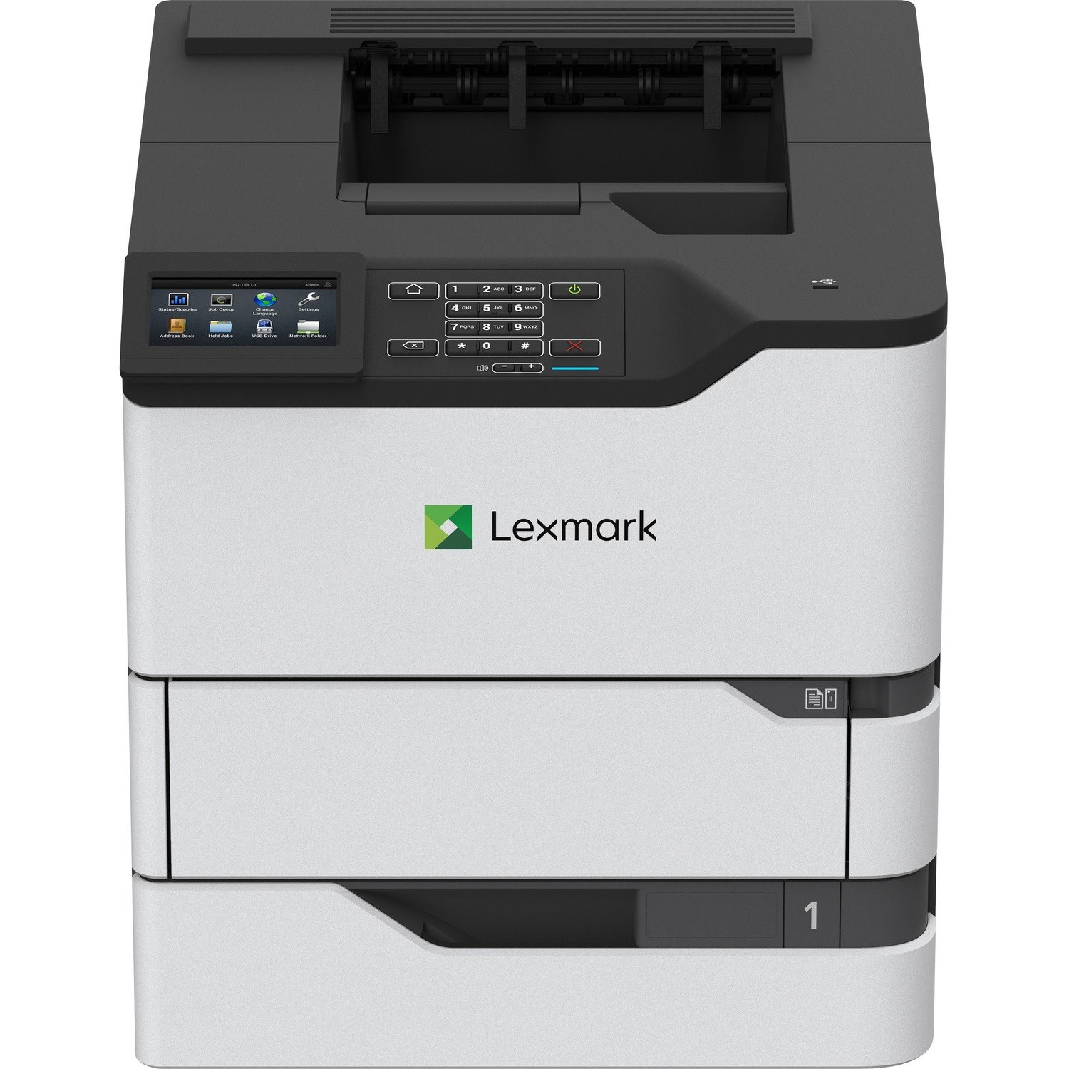 Lexmark MS820e MS826de Desktop Laser Printer - Monochrome