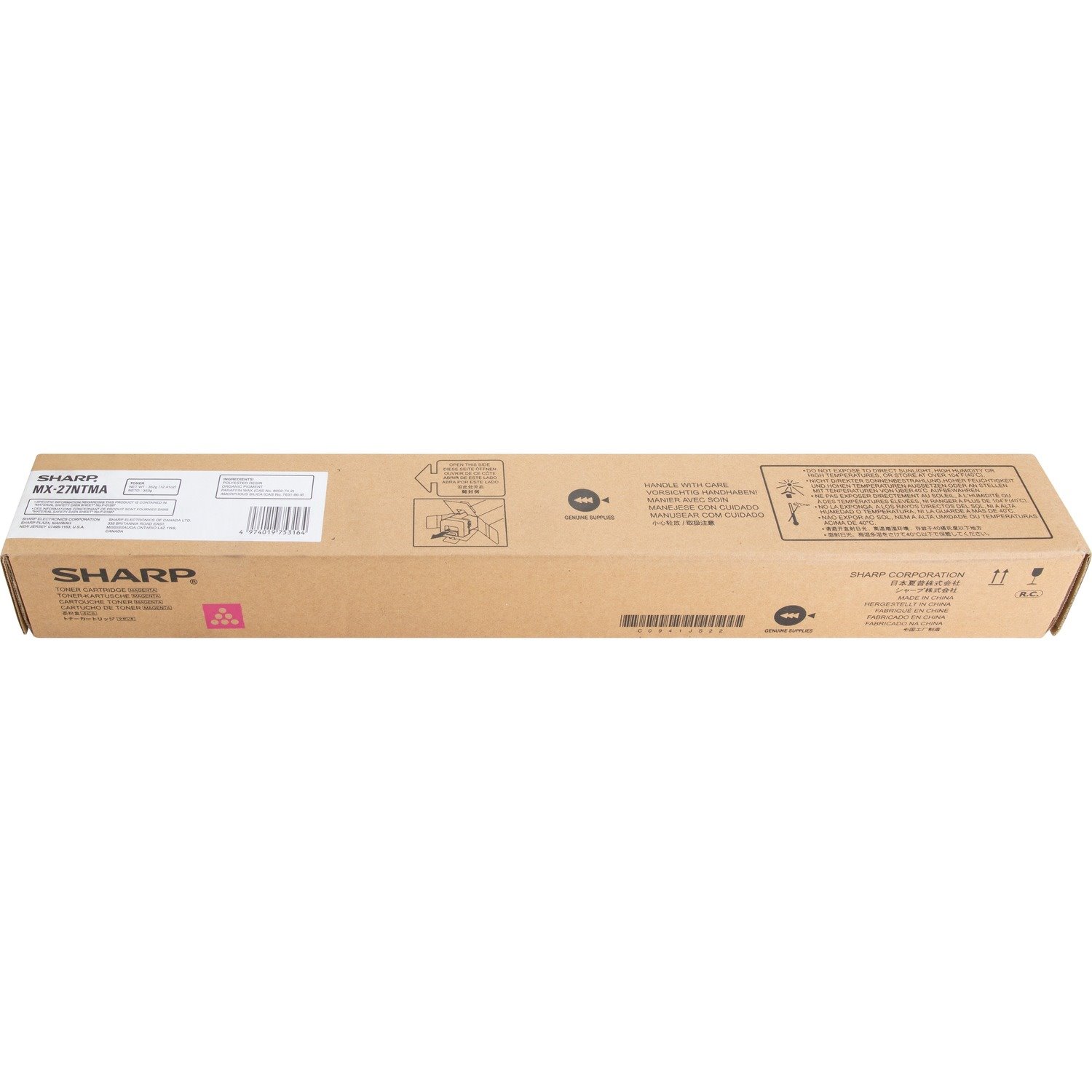 Sharp MX27NTMA Original Toner Cartridge