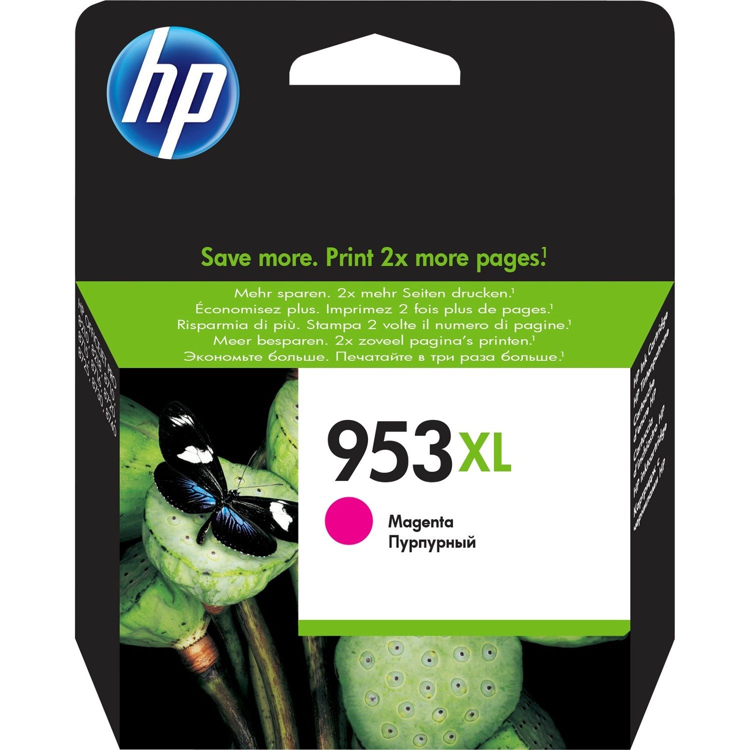 HP 953XL Original High Yield Inkjet Ink Cartridge - Magenta Pack