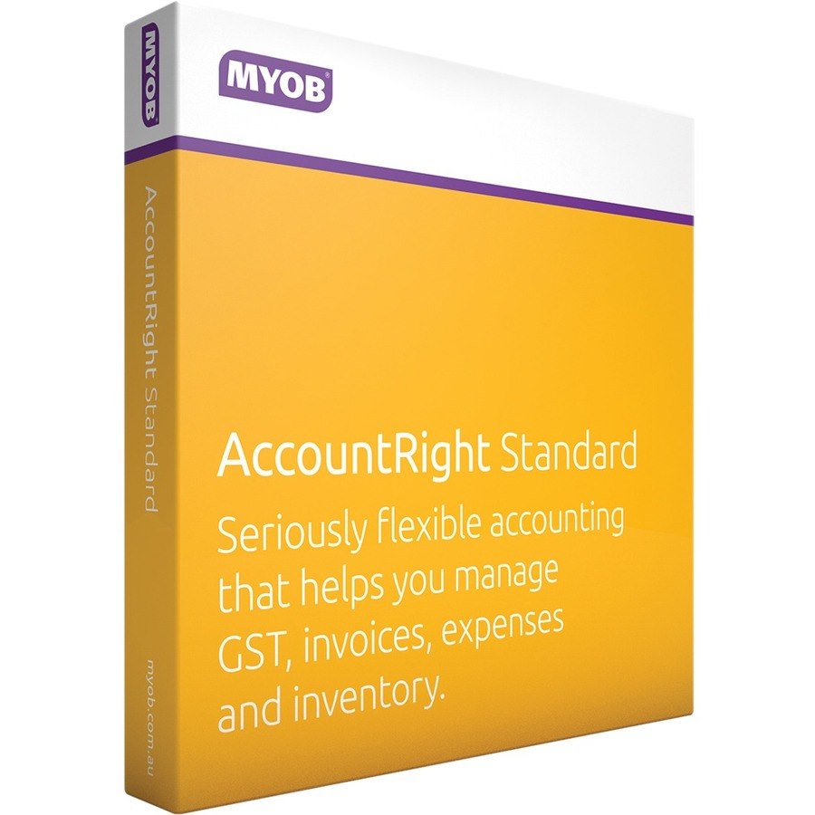 MYOB AccountRight Standard - Box Packing