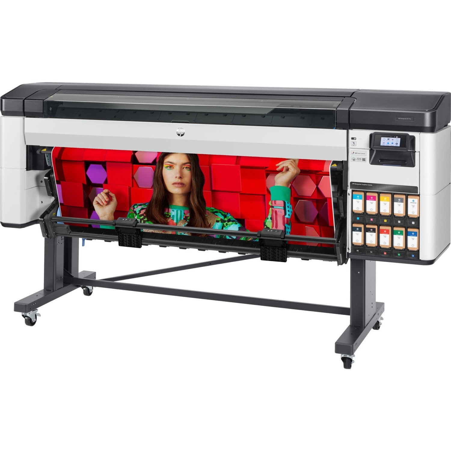 HP Designjet Z9+ Pro Inkjet Large Format Printer - 64" Print Width - Color