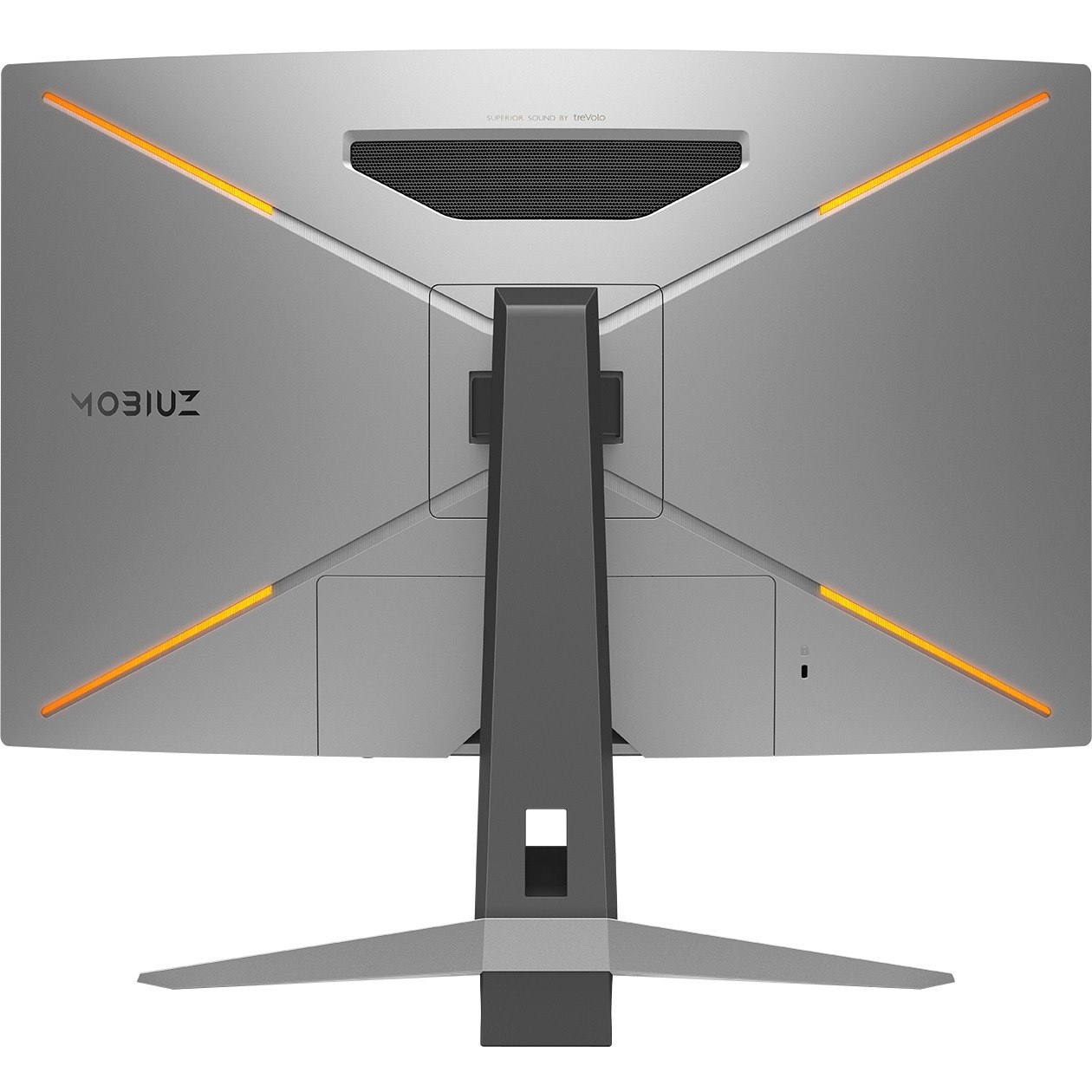 BenQ MOBIUZ EX2710R 27" Class WQHD Curved Screen Gaming LCD Monitor - 16:9