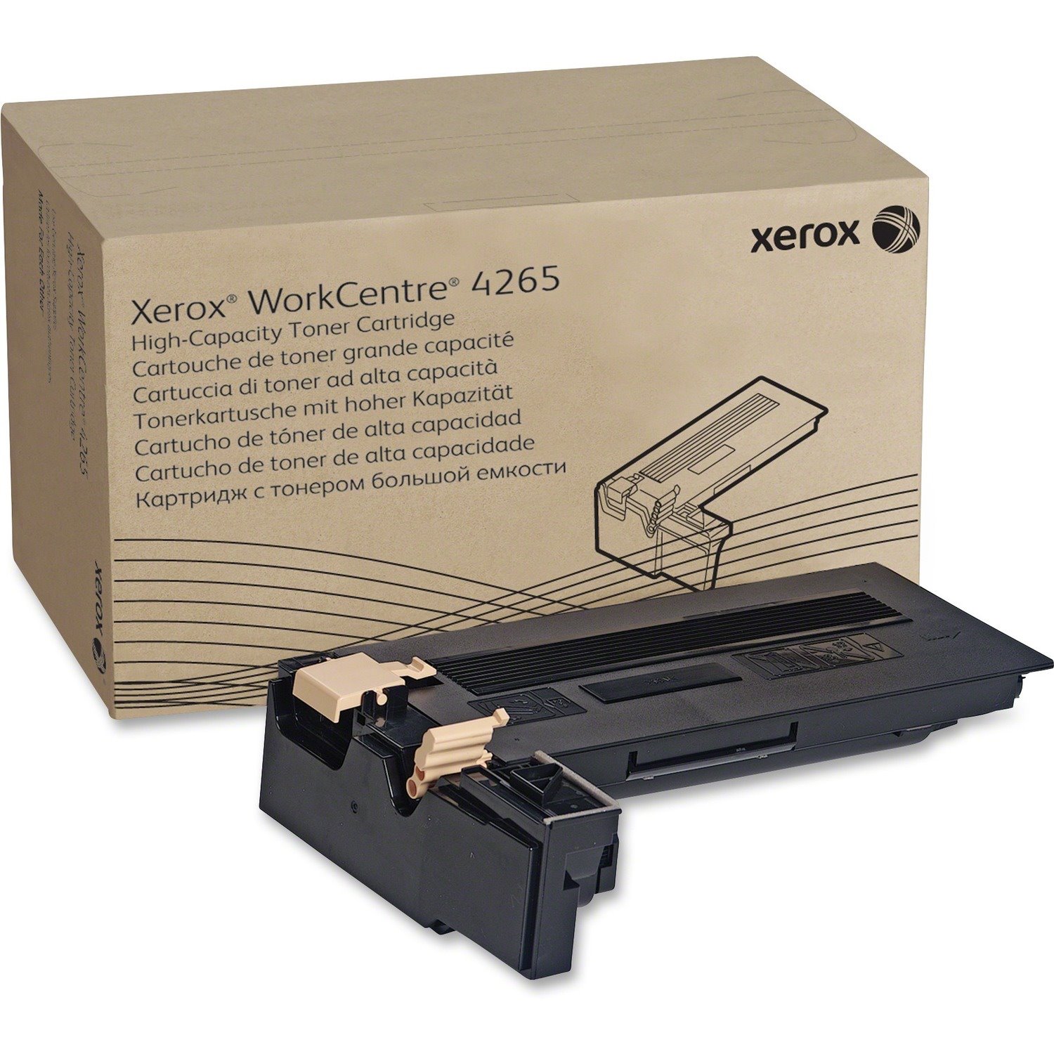 Xerox Transfer Roll Maintance Kit, WorkCentre 4265, Long Life Item, Typically Not Required