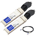 AddOn HP® J9285B Compatible 10GBase-CU SFP+ Direct Attach Cable (Passive Twinax, 7m)