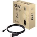 Club 3D MiniDisplayPort to DisplayPort 1.4 HBR3 Cable M/M 2m/6.56feet