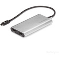StarTech.com Thunderbolt to Dual HDMI 2.0 Adapter, Dual 4K 60Hz HDMI Video Converter, 2x Monitor Display Adapter, Mac & Windows