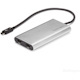 StarTech.com Thunderbolt to Dual HDMI 2.0 Adapter, Dual 4K 60Hz HDMI Video Converter, 2x Monitor Display Adapter, Mac & Windows