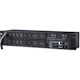 CyberPower PDU31008 Single Phase 200 - 240 VAC 30A Monitored PDU