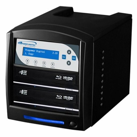 Vinpower Digital SharkBlu SATA Blu-ray/DVD/CD Tower Duplicator - LG 12x