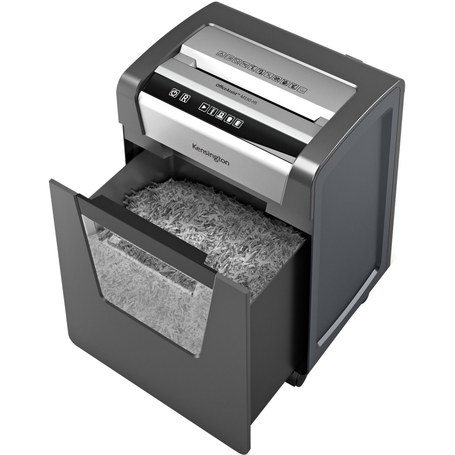 Kensington OfficeAssist Shredder M150-HS Anti-Jam Micro Cut