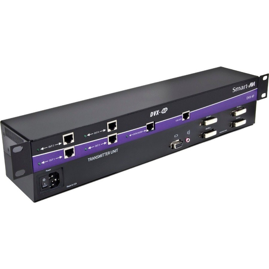SmartAVI DVX-4PS KVM Console/Extender