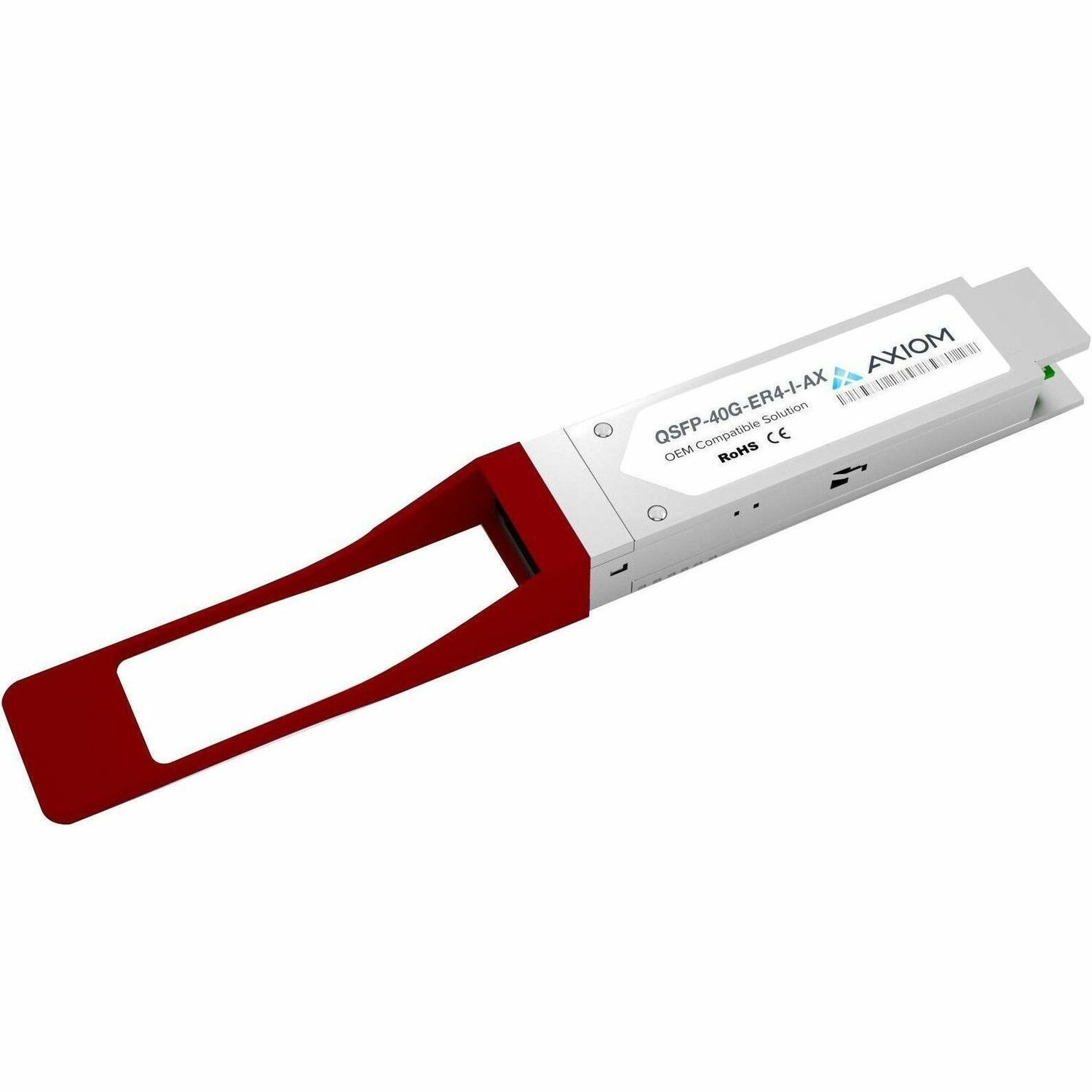 100% Cisco Compatible 40GBASE-ER4 QSFP+