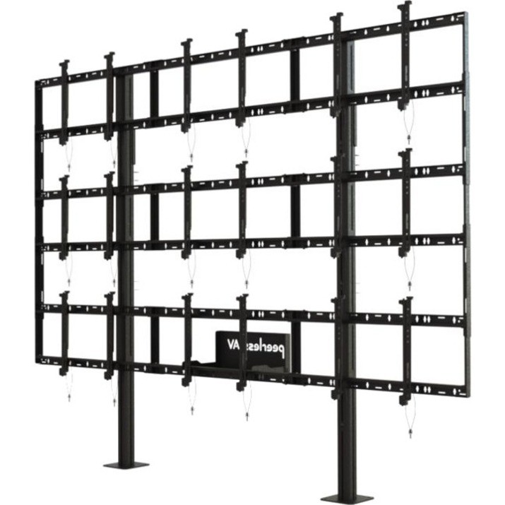 Peerless-AV&reg; SmartMount&reg; Modular Video Wall Pedestal Mount 3x3 Configuration for 46" to 55" Displays