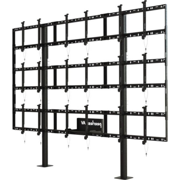 Peerless-AV&reg; SmartMount&reg; Modular Video Wall Pedestal Mount 3x3 Configuration for 46" to 55" Displays