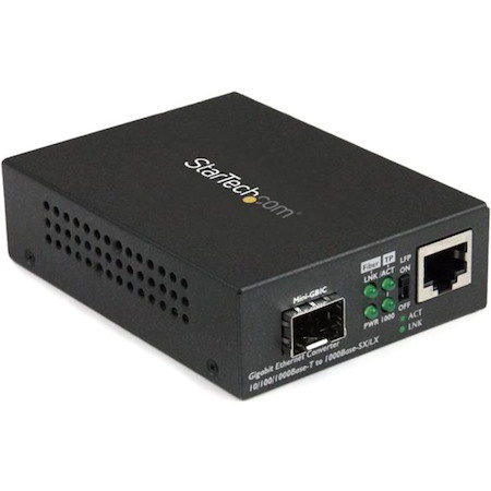 StarTech.com Transceiver/Media Converter - TAA Compliant