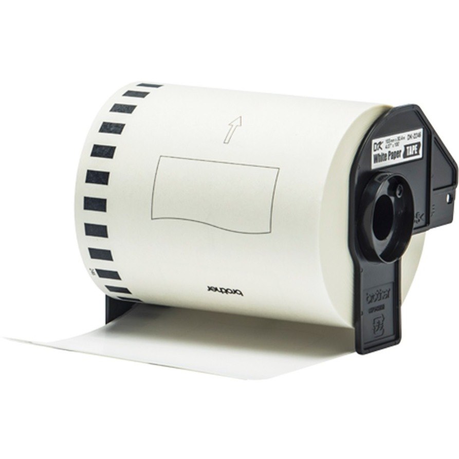 Brother Label-Making Tape Black On