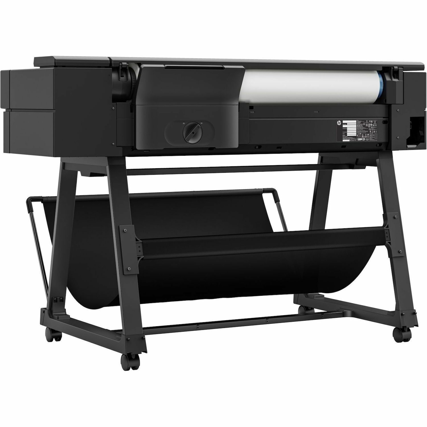 HP Designjet T850 A0 Inkjet Large Format Printer - Includes Scanner, Copier, Printer - Color